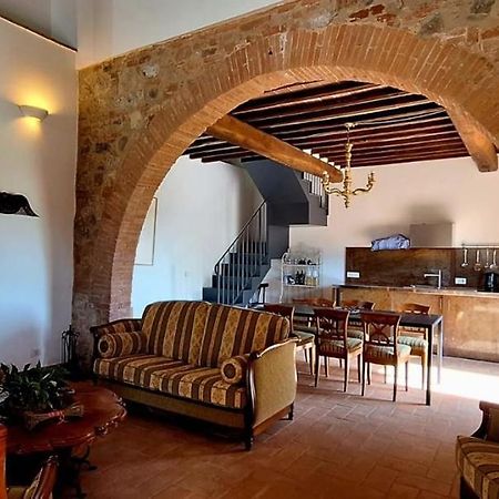 Fornace Del Conte Lägenhet Abbadia di Montepulciano Exteriör bild