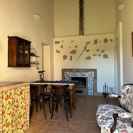 Fornace Del Conte Lägenhet Abbadia di Montepulciano Exteriör bild
