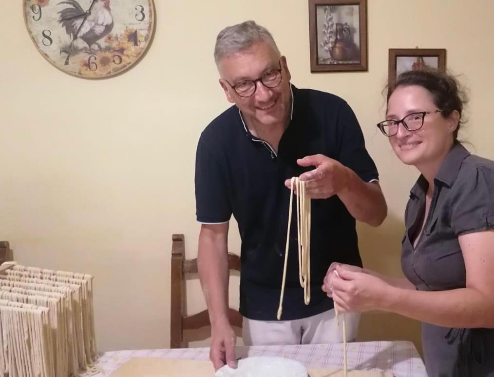 Fornace Del Conte Lägenhet Abbadia di Montepulciano Exteriör bild