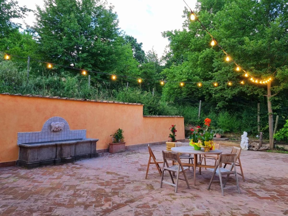 Fornace Del Conte Lägenhet Abbadia di Montepulciano Exteriör bild