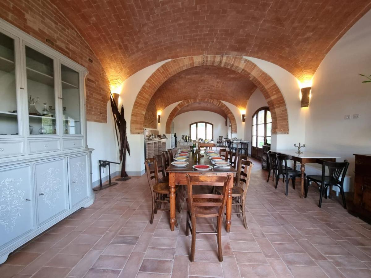 Fornace Del Conte Lägenhet Abbadia di Montepulciano Exteriör bild