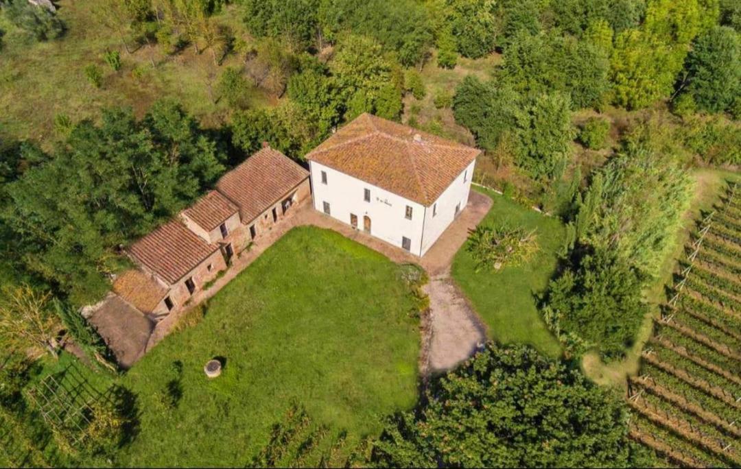 Fornace Del Conte Lägenhet Abbadia di Montepulciano Exteriör bild
