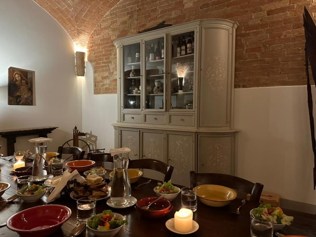 Fornace Del Conte Lägenhet Abbadia di Montepulciano Exteriör bild