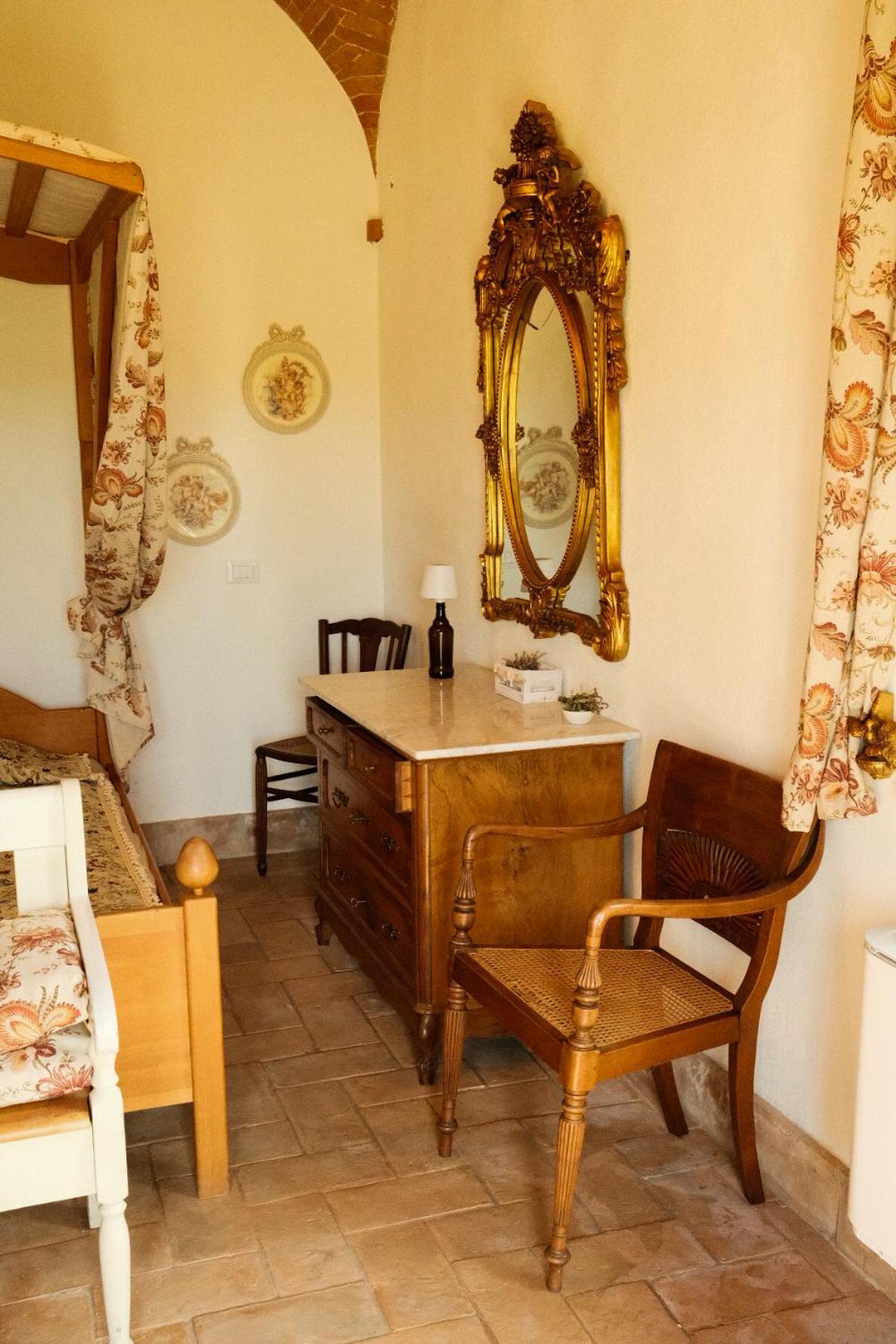 Fornace Del Conte Lägenhet Abbadia di Montepulciano Exteriör bild