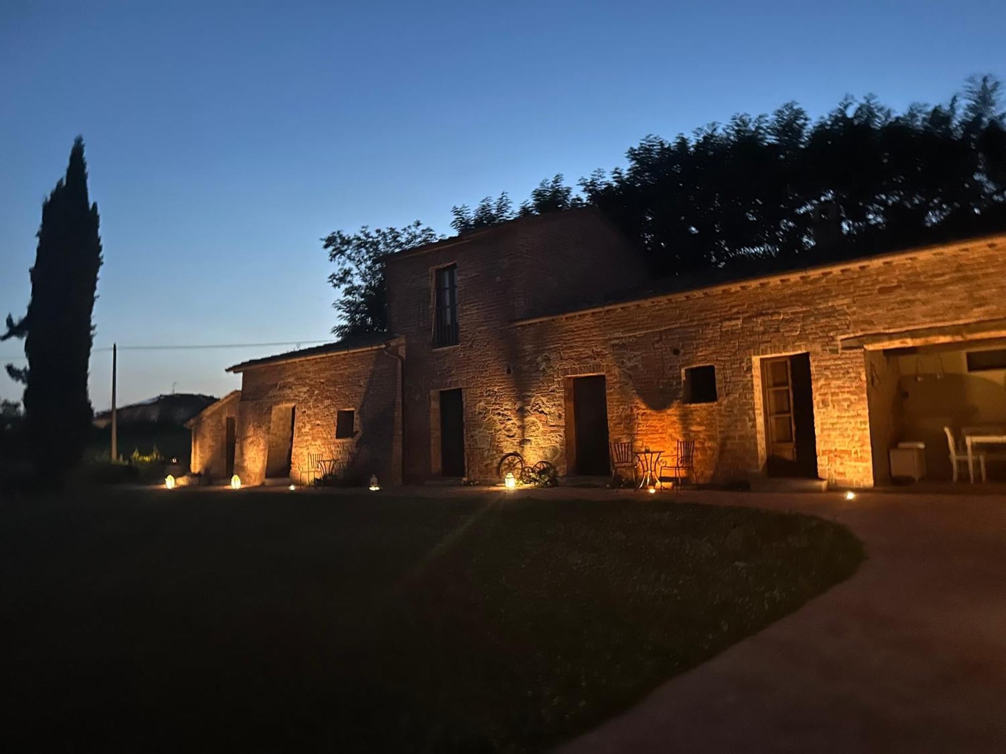 Fornace Del Conte Lägenhet Abbadia di Montepulciano Exteriör bild