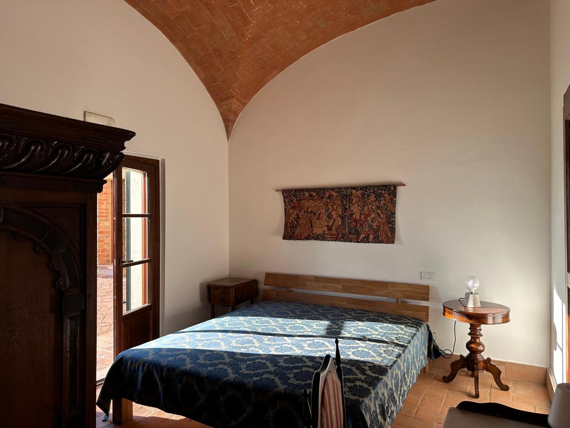 Fornace Del Conte Lägenhet Abbadia di Montepulciano Exteriör bild