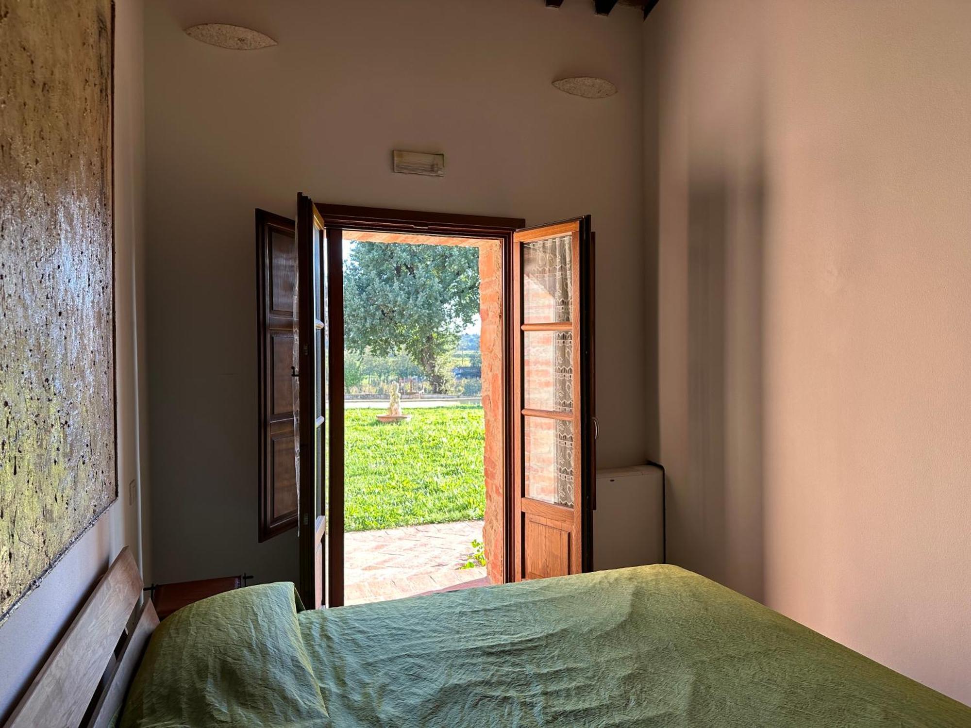 Fornace Del Conte Lägenhet Abbadia di Montepulciano Exteriör bild