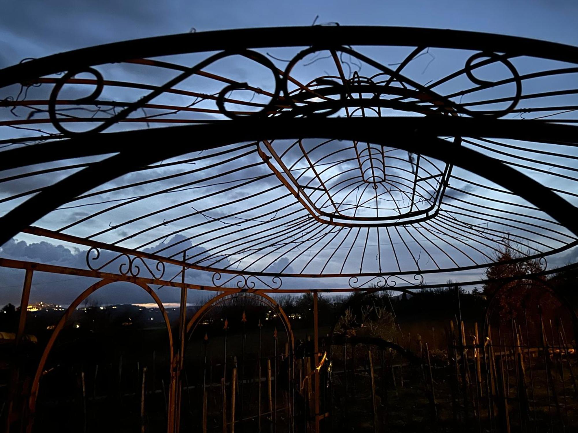 Fornace Del Conte Lägenhet Abbadia di Montepulciano Exteriör bild