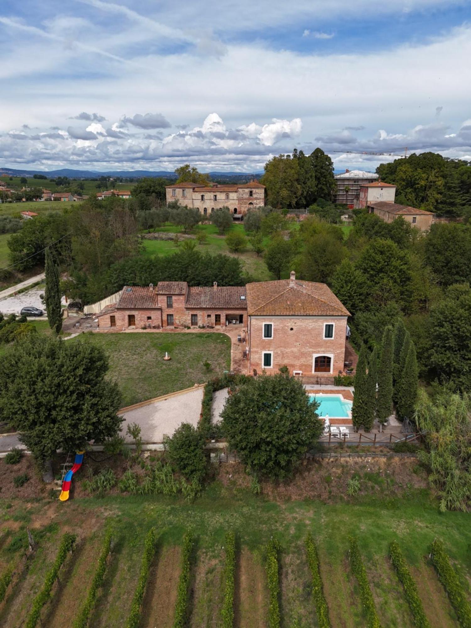 Fornace Del Conte Lägenhet Abbadia di Montepulciano Exteriör bild