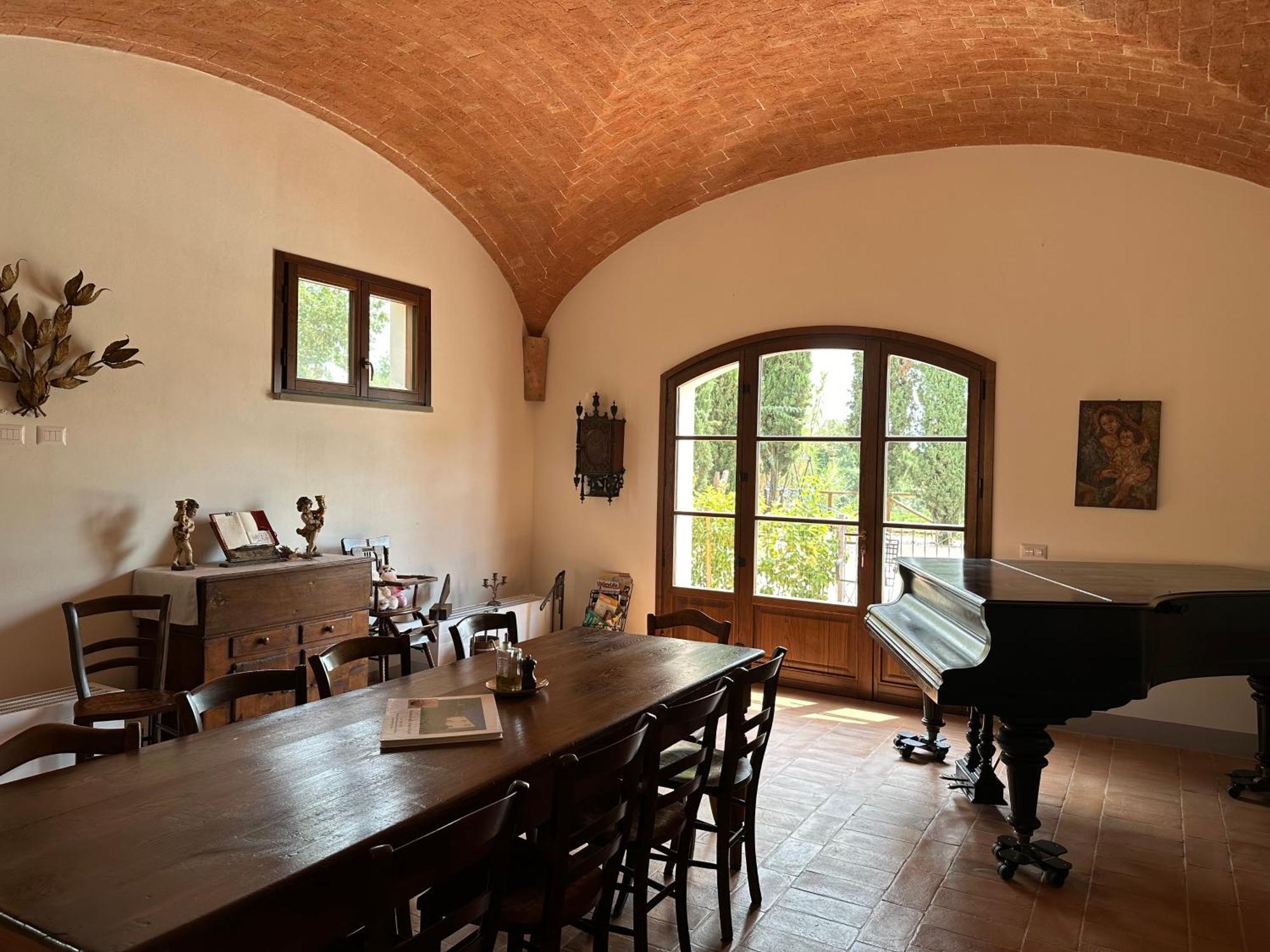 Fornace Del Conte Lägenhet Abbadia di Montepulciano Exteriör bild