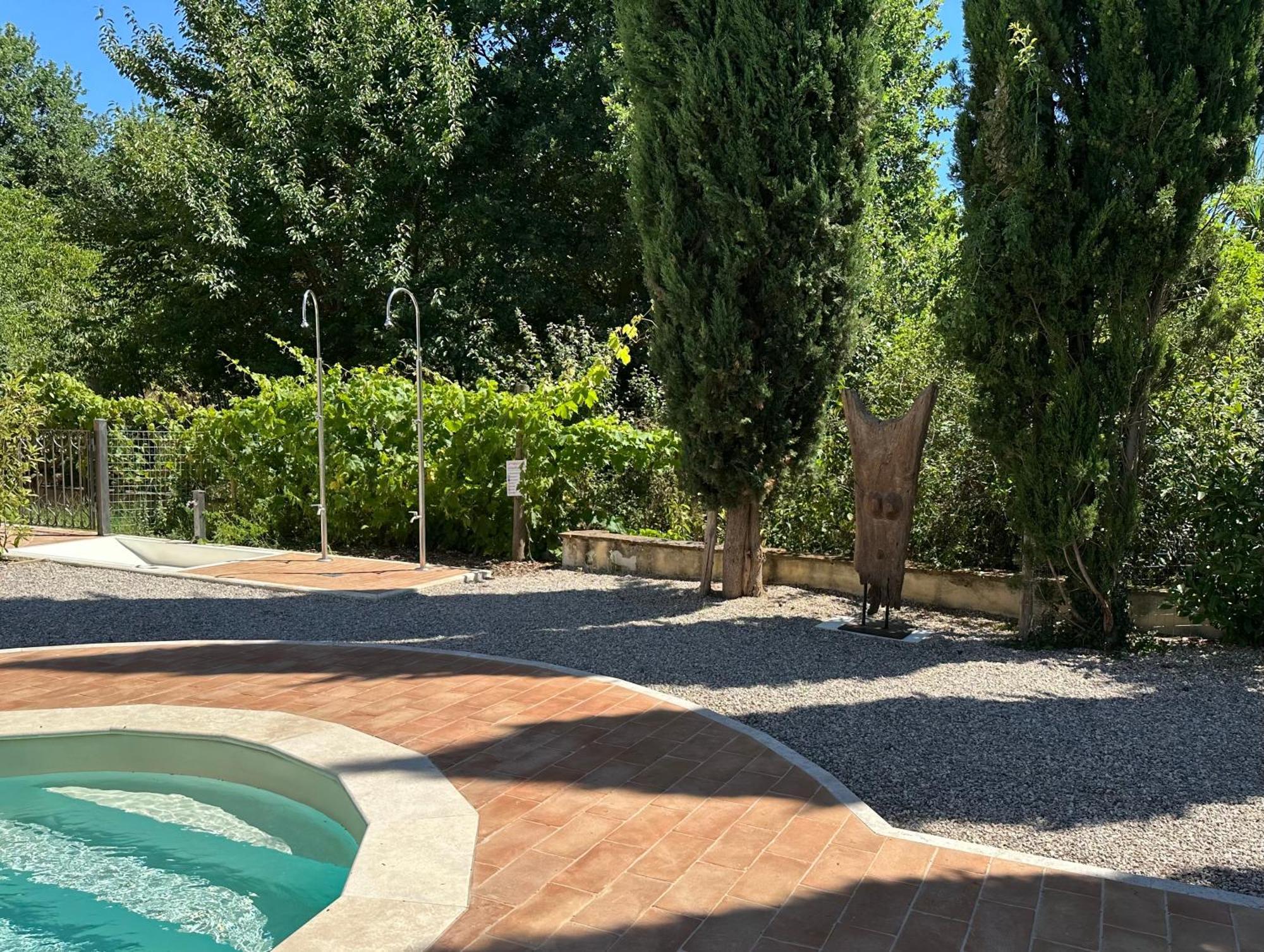 Fornace Del Conte Lägenhet Abbadia di Montepulciano Exteriör bild