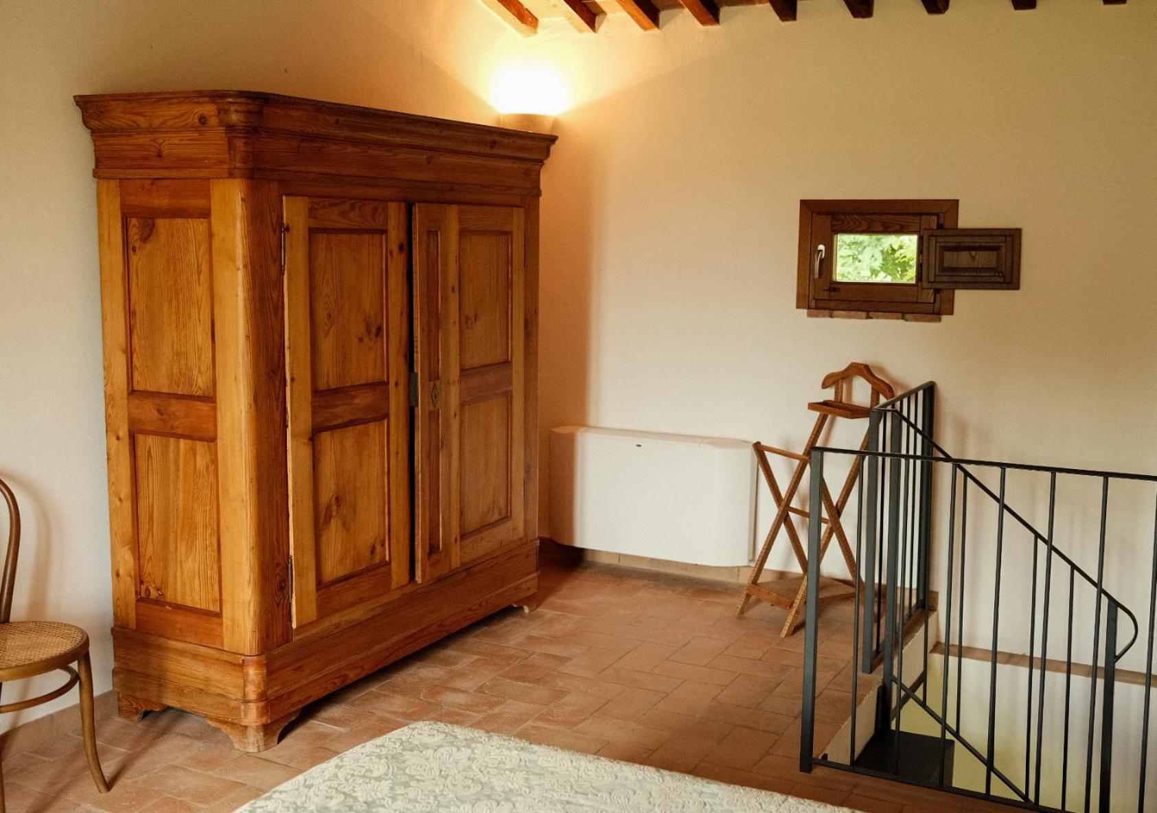 Fornace Del Conte Lägenhet Abbadia di Montepulciano Exteriör bild